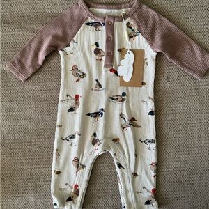 Angel dear Duck Print Kids One Piece